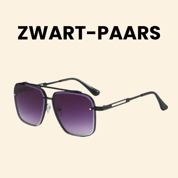 Frondo Retro Flair Zonnebril. UV400 beschermend