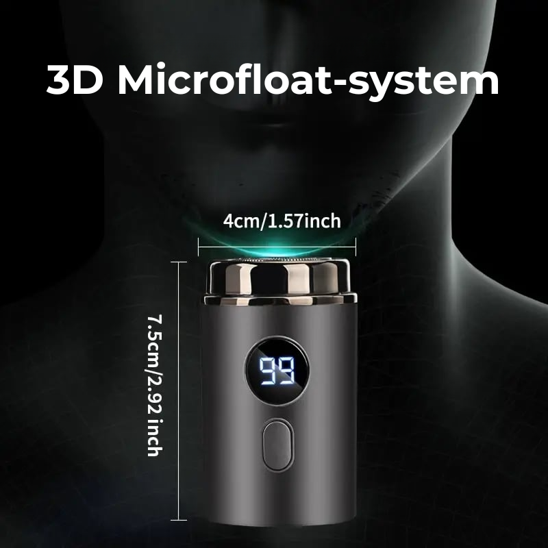 Frondo Portable MiniShave Scheerapparaat