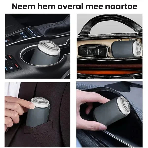Frondo Portable MiniShave Scheerapparaat