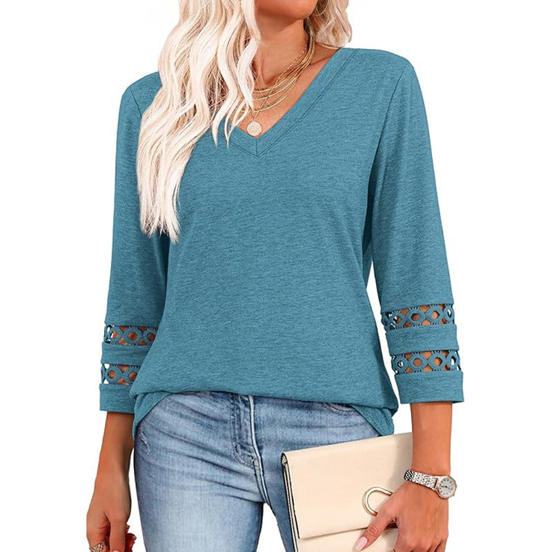 Lunera™ UltraSoft Comfort-Fit Dames T-shirt