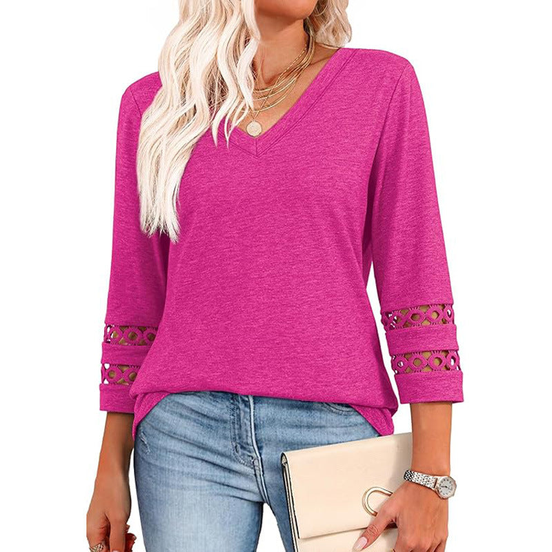 Lunera™ UltraSoft Comfort-Fit Dames T-shirt