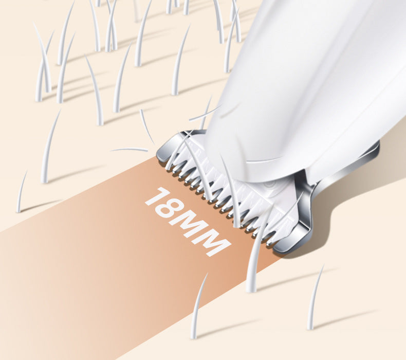 PawTrim™ Pro – Veilige & Stille Poottrimmer voor Huisdieren