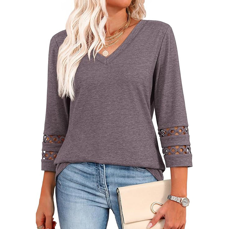 Lunera™ UltraSoft Comfort-Fit Dames T-shirt
