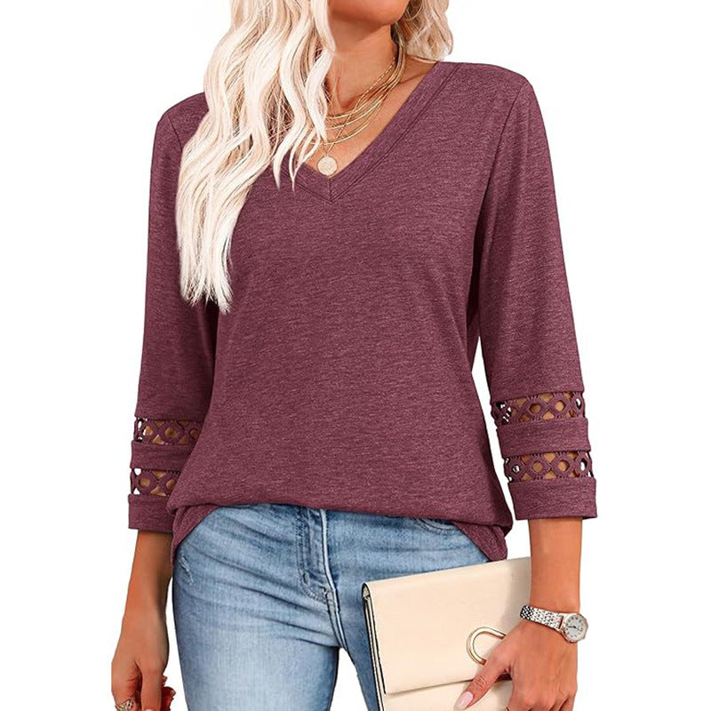 Lunera™ UltraSoft Comfort-Fit Dames T-shirt