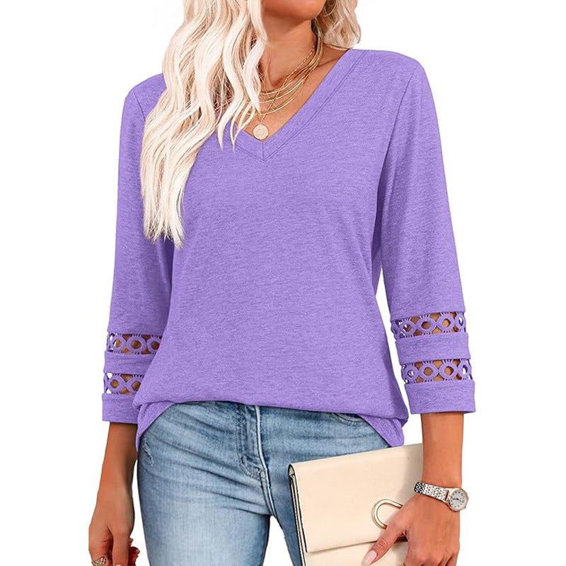 Lunera™ UltraSoft Comfort-Fit Dames T-shirt