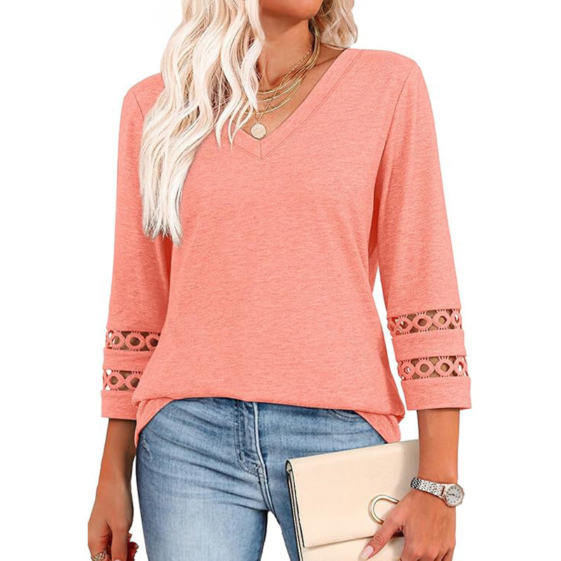 Lunera™ UltraSoft Comfort-Fit Dames T-shirt