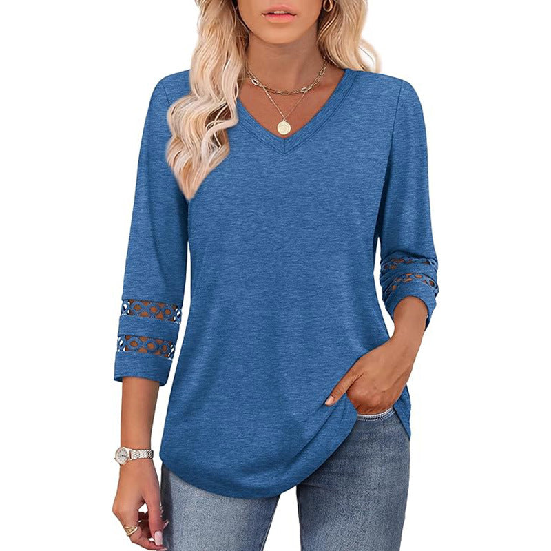 Lunera™ UltraSoft Comfort-Fit Dames T-shirt