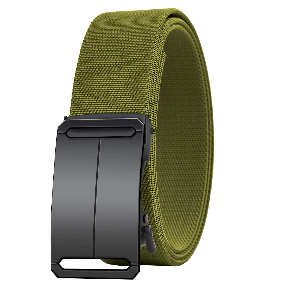 FlexGuard™ Stretch Fit – Comfortabele & Duurzame Outdoor Riem