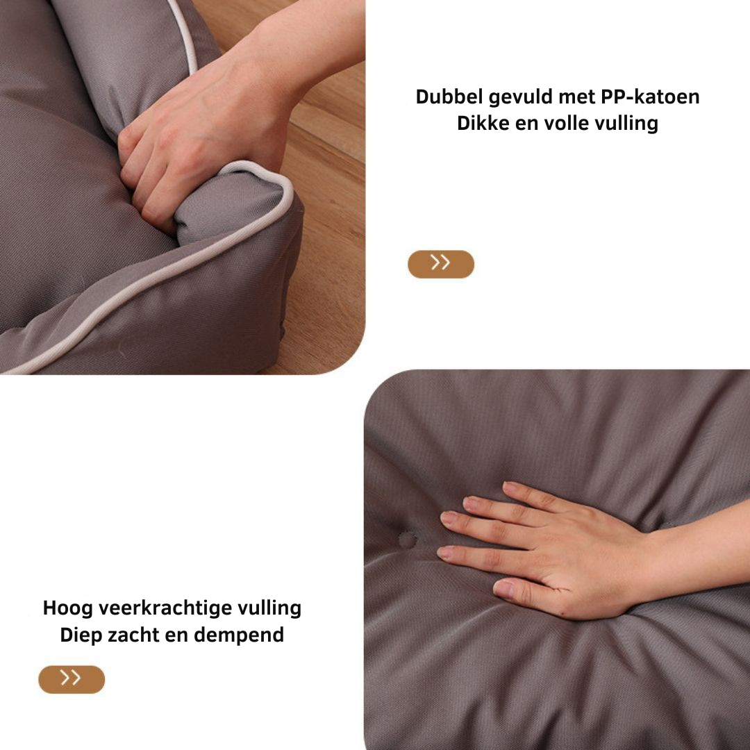 PawRest Deluxe Hondenbed
