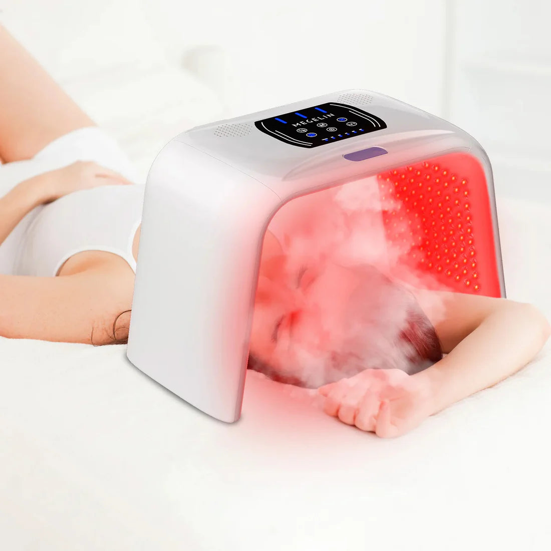 DermaGlow™ Pro – LED Lichttherapie voor Huidverjonging & Herstel