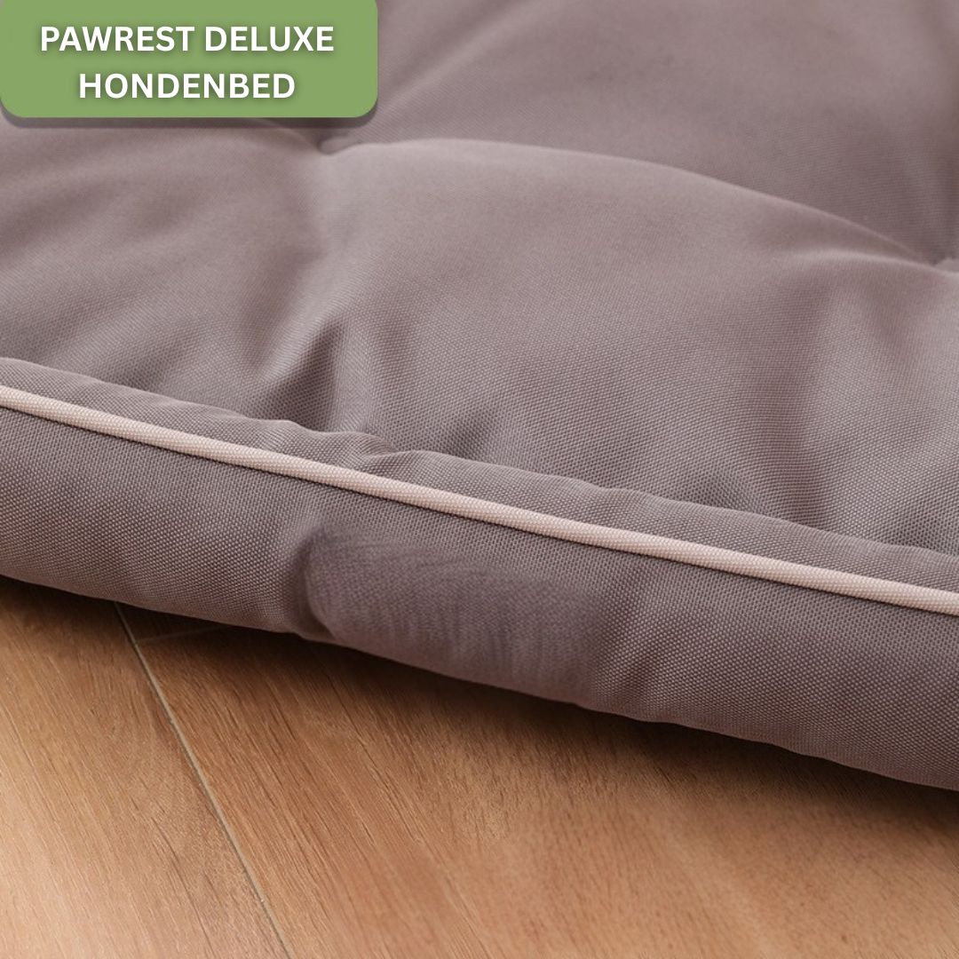 PawRest Deluxe Hondenbed