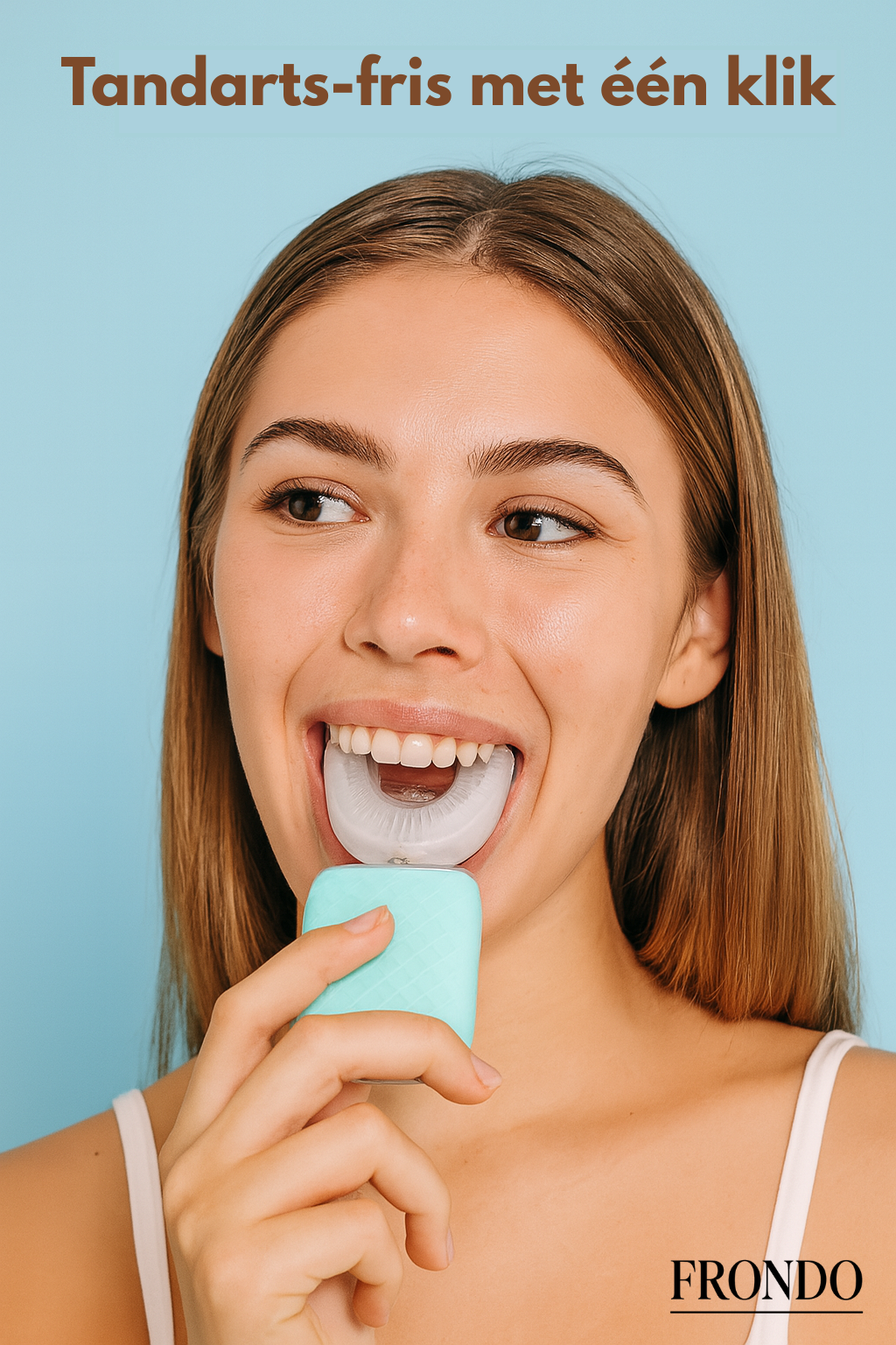 Frondo U‑Brush Sonische Elektrische Tandenborstel