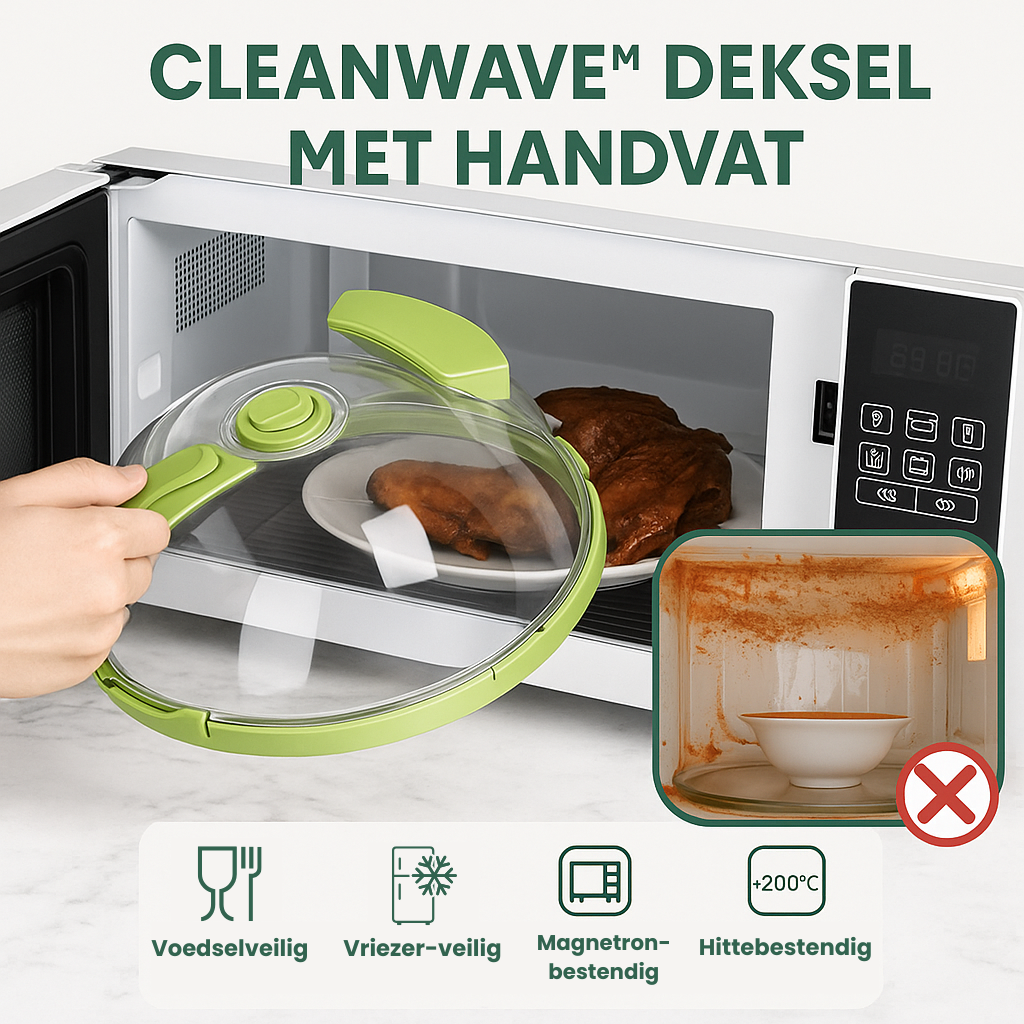 Frondo CleanWave™ HydraShield Magnetrondeksel 26 cm