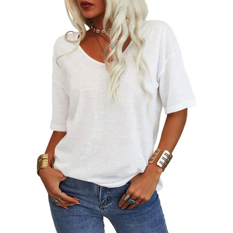 TrueComfort V-Neck T-shirt