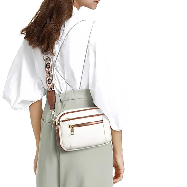 Frondo Quilted Crossbody Schoudertas