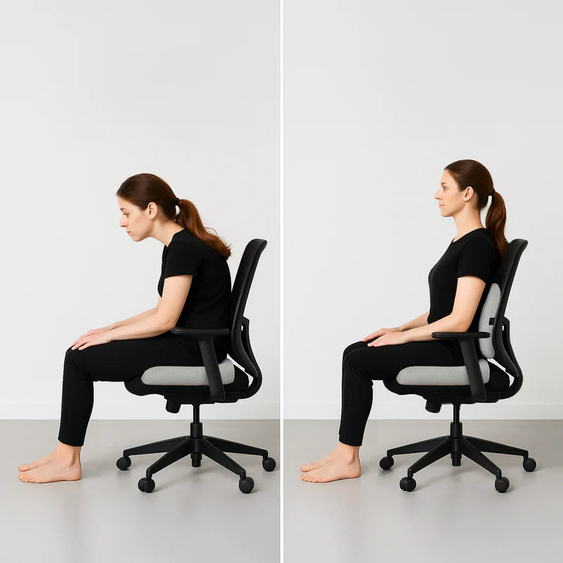 ComfortCurve Duo Zitkussen