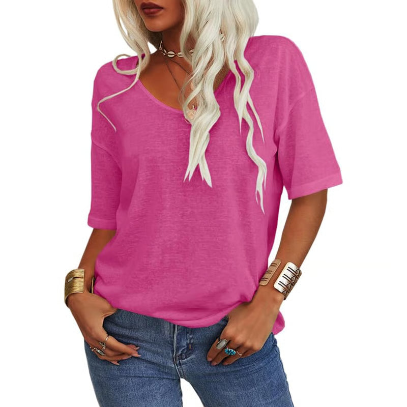 TrueComfort V-Neck T-shirt
