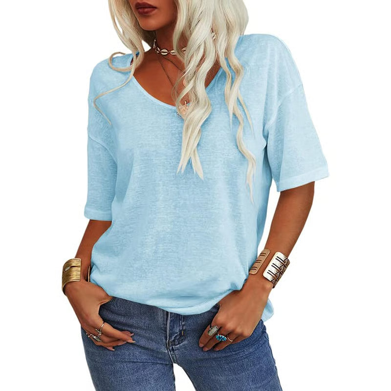 TrueComfort V-Neck T-shirt