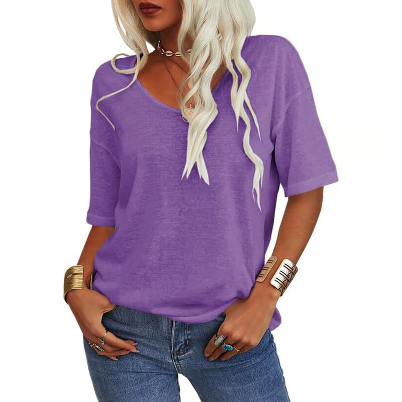 TrueComfort V-Neck T-shirt