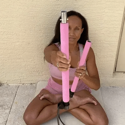 Pilaflex™ Pro – Draagbare Pilatesbar voor Sterker & Soepeler Lichaam