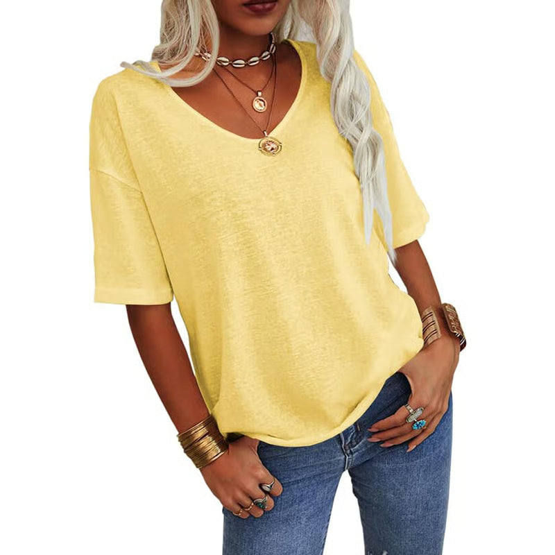 TrueComfort V-Neck T-shirt