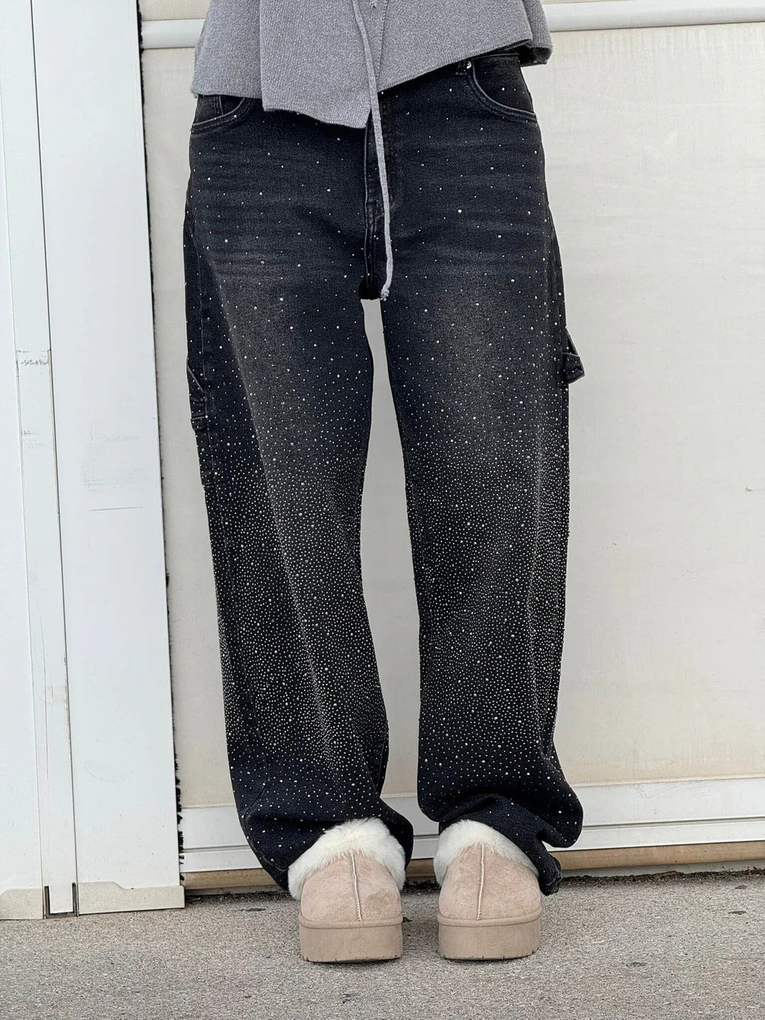Volura™ Denim Baggy Jeans