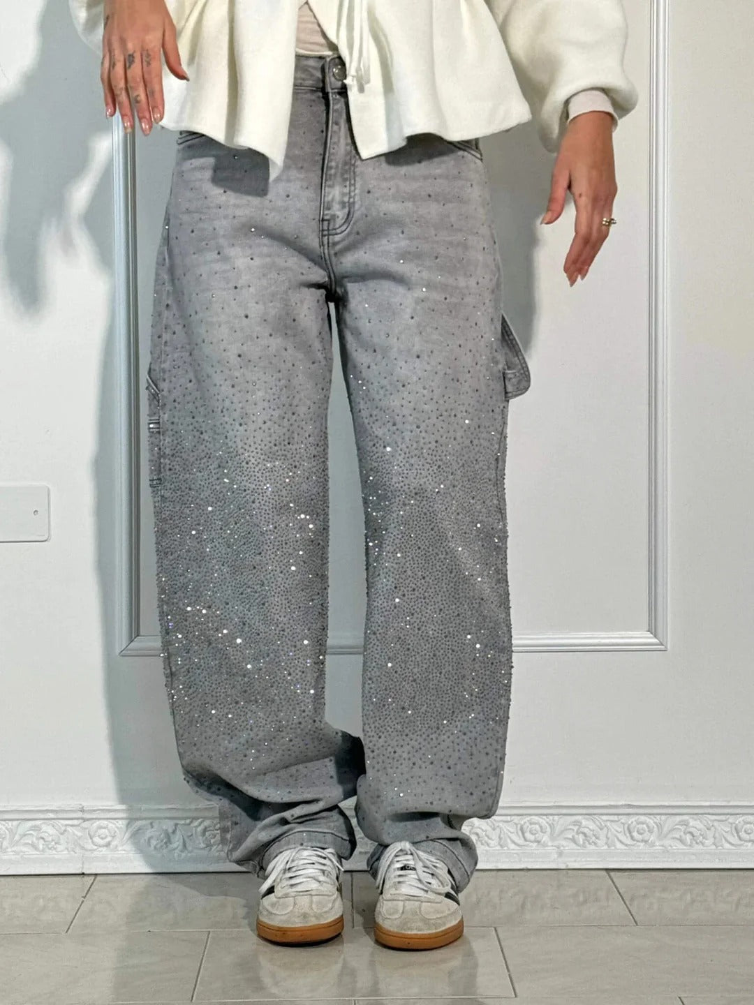Volura™ Denim Baggy Jeans