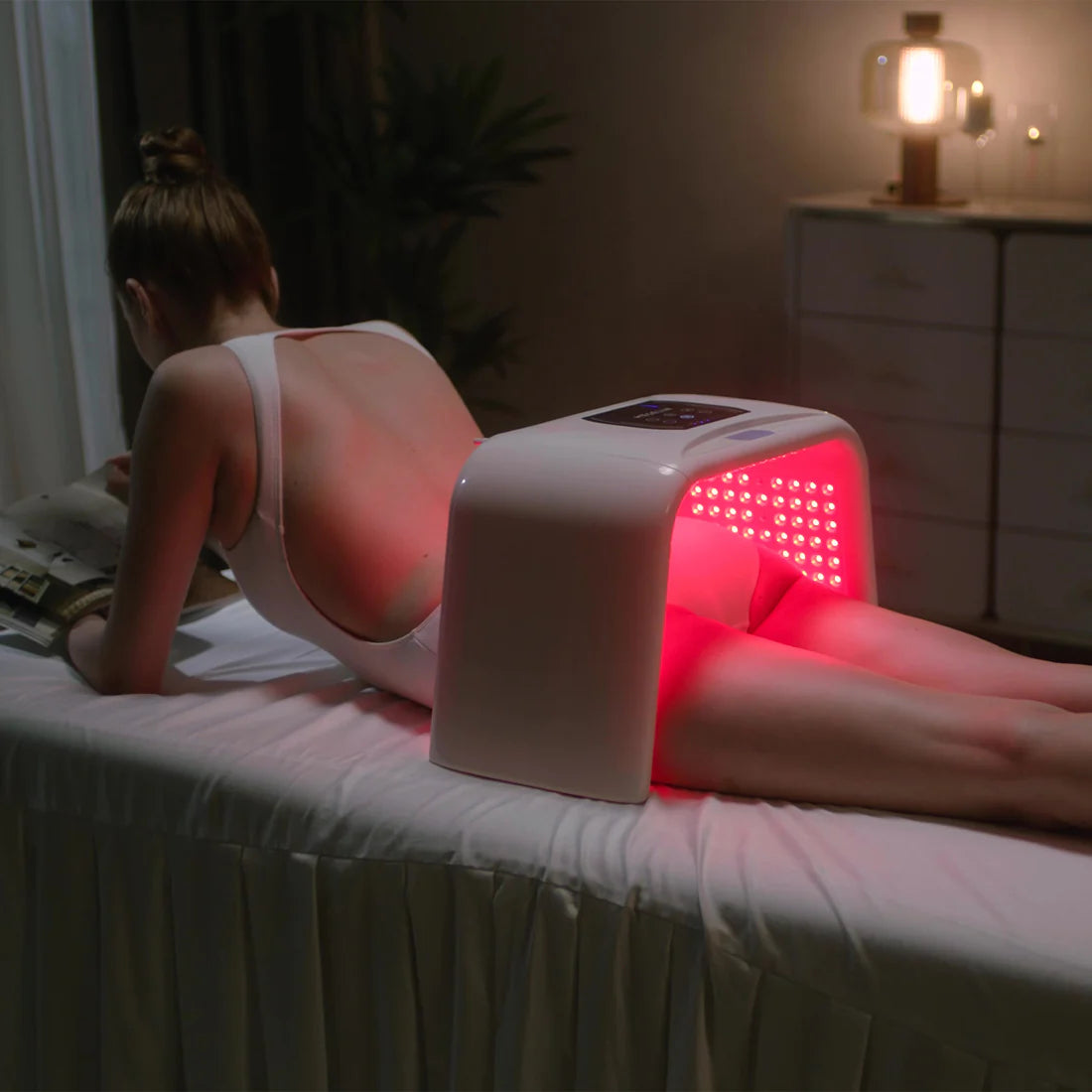 DermaGlow™ Pro – LED Lichttherapie voor Huidverjonging & Herstel