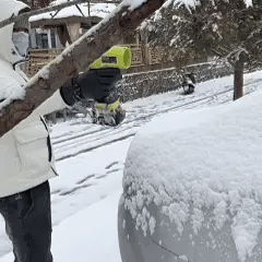 AirSweep™ Max – Krachtige Handblazer voor Tuin & Terras