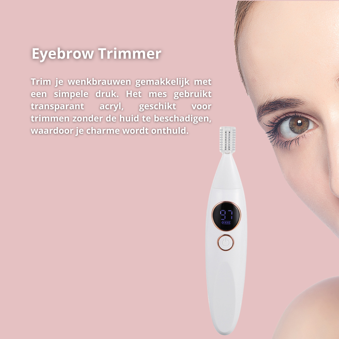 SilkGroom™ 5-in-1 – Pijnloos Scheerapparaat voor Zijdezachte Huid