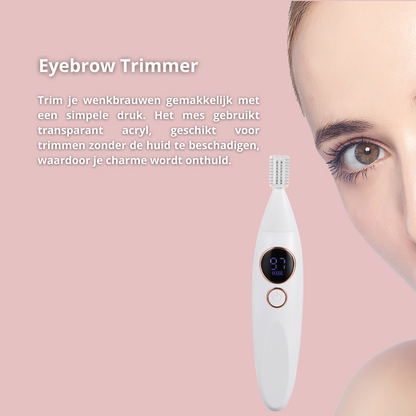 SilkGroom™ 5-in-1 – Pijnloos Scheerapparaat voor Zijdezachte Huid