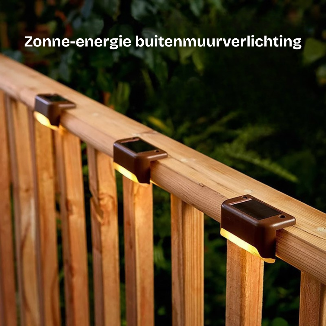 LightEase™ Solar – Zelfklevende LED Tuinverlichting