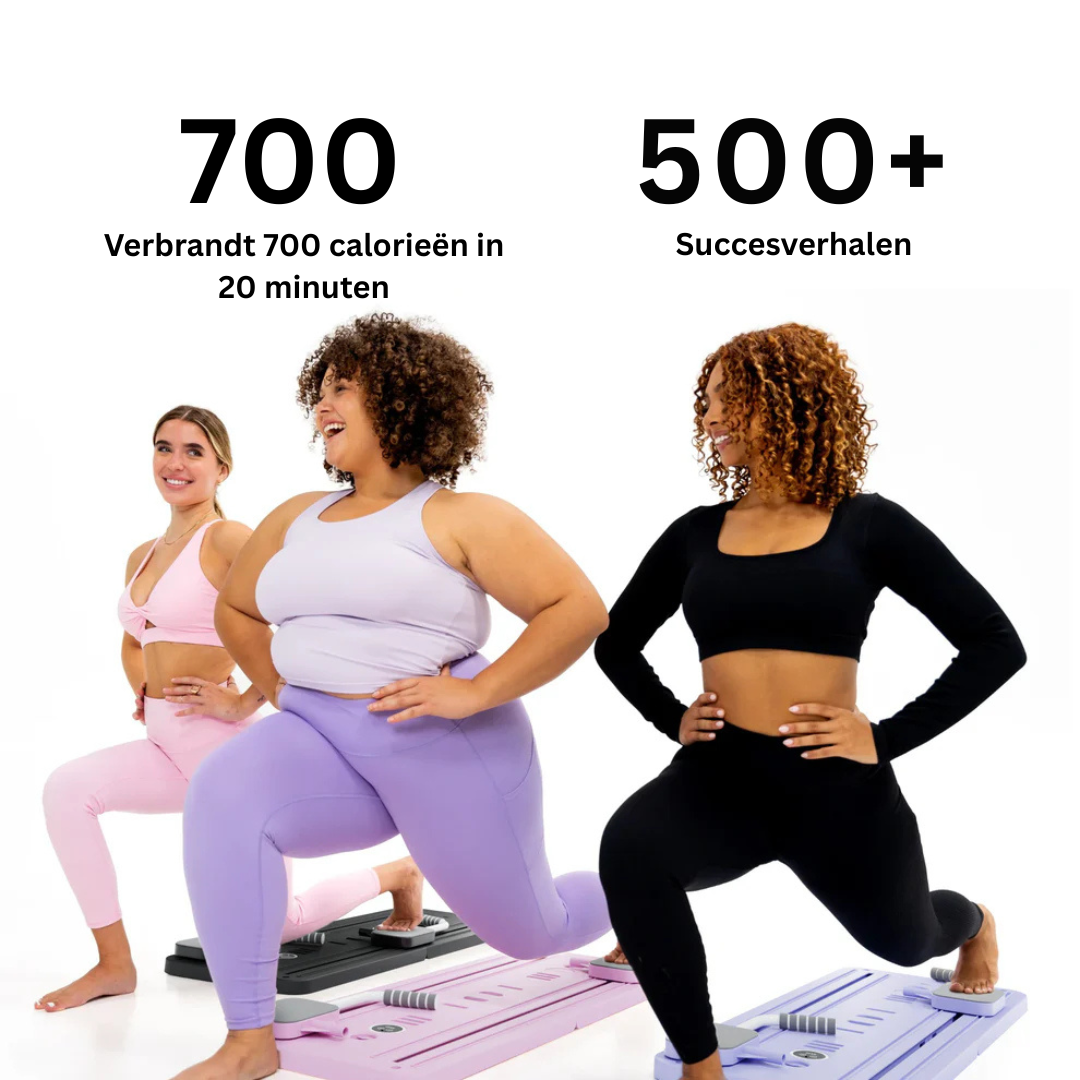 CoreBalance™ Max – Draagbare Pilates & Body Sculpt Kit