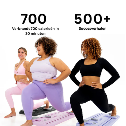 CoreBalance™ Max – Draagbare Pilates & Body Sculpt Kit