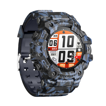TitanWatch™ Pro – Indestructible Smartwatch