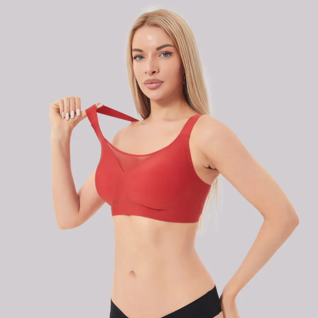 TrueComfort™ Bra – Naadloze Beha met Maximale Zachtheid & Ondersteuning