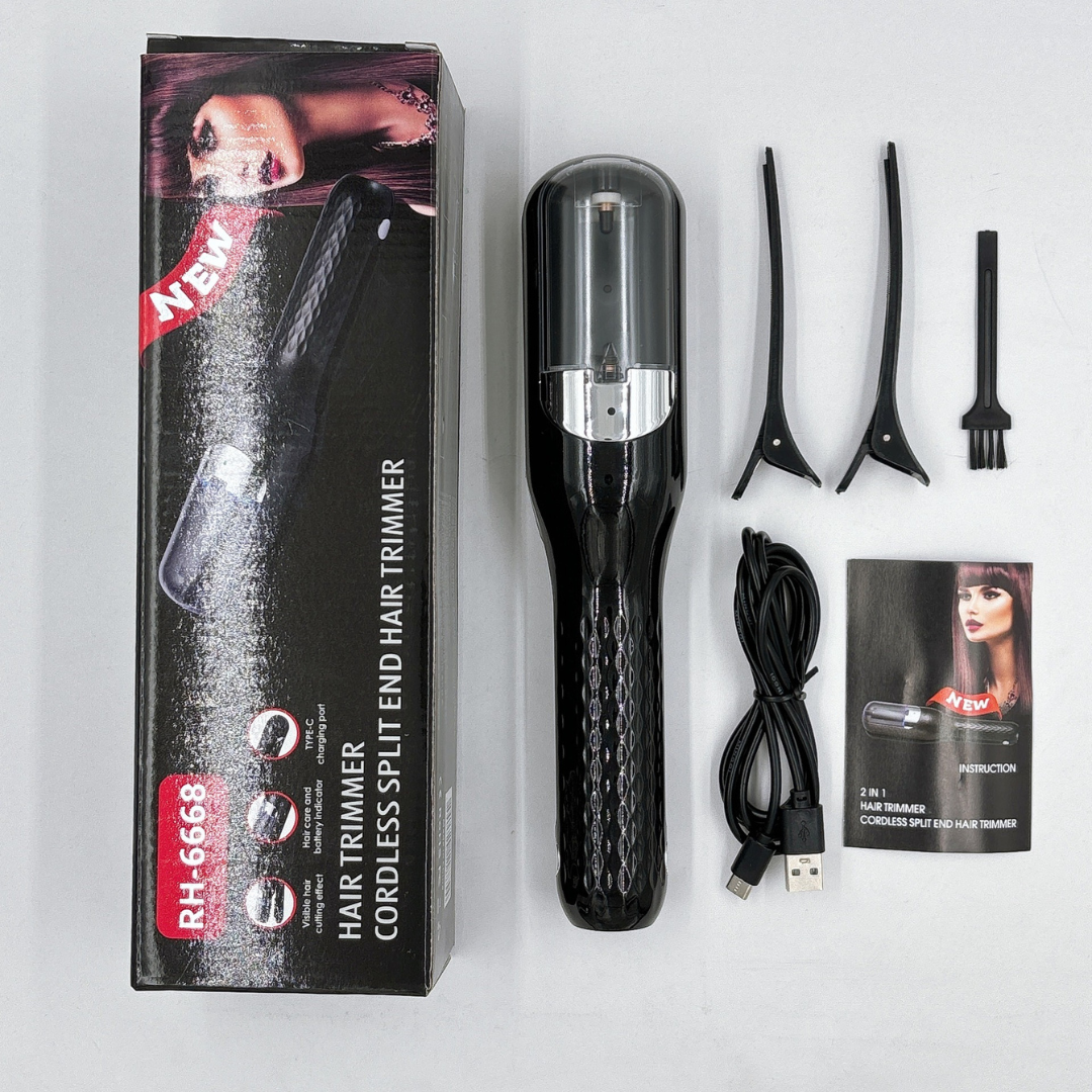 SplitFix™ Pro – Trimmer voor Gespleten Haarpunten zonder Lengteverlies