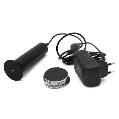 VelvetFeet™ Pro – Elektrische Eeltvijl voor Zachte & Gladde Voeten