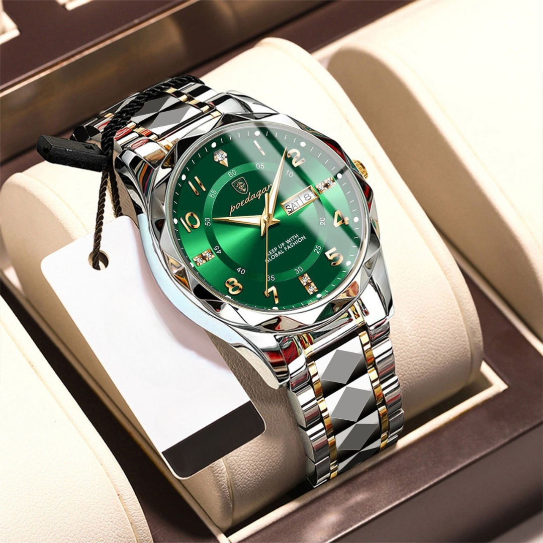 AquaChrono™ Max – Duurzaam & Stijlvol Herenhorloge