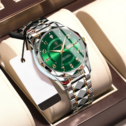 AquaChrono™ Max – Duurzaam & Stijlvol Herenhorloge
