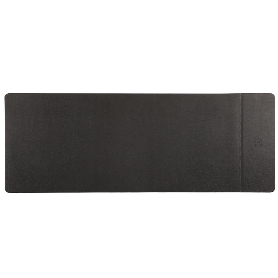 WorkMat™ Max – Premium Bureaulegger met Wireless Charging