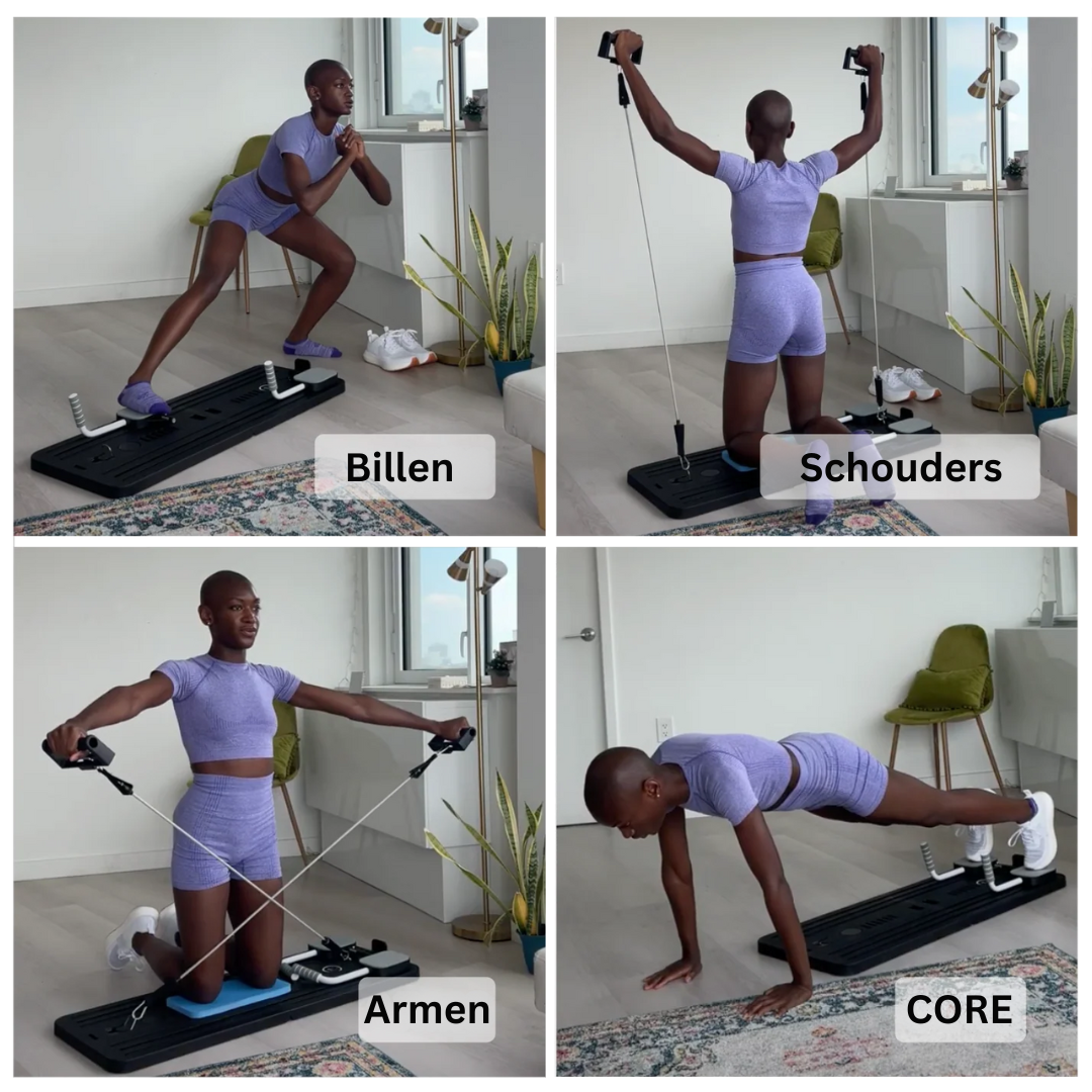 CoreBalance™ Max – Draagbare Pilates & Body Sculpt Kit