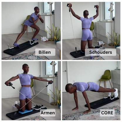 CoreBalance™ Max – Draagbare Pilates & Body Sculpt Kit