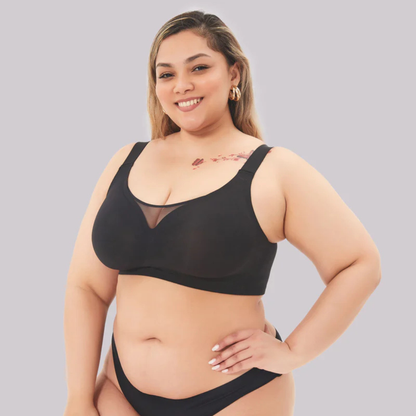 TrueComfort™ Bra – Naadloze Beha met Maximale Zachtheid & Ondersteuning