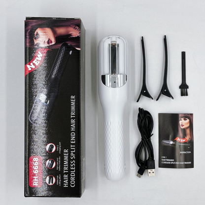 SplitFix™ Pro – Trimmer voor Gespleten Haarpunten zonder Lengteverlies