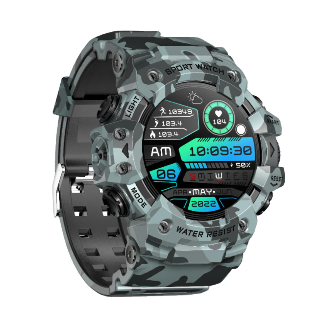 TitanWatch™ Pro – Indestructible Smartwatch