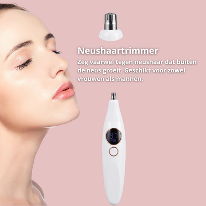 SilkGroom™ 5-in-1 – Pijnloos Scheerapparaat voor Zijdezachte Huid