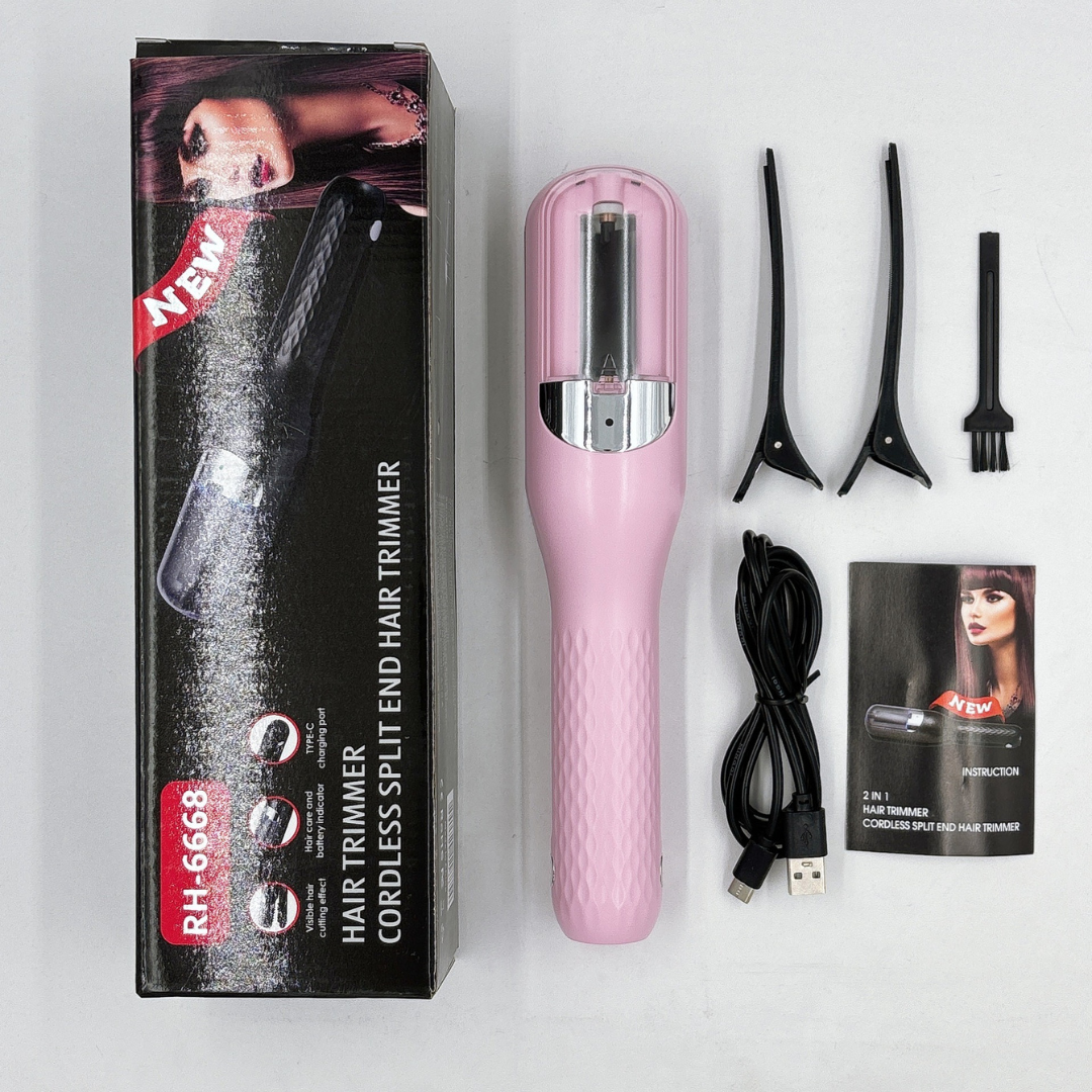 SplitFix™ Pro – Trimmer voor Gespleten Haarpunten zonder Lengteverlies
