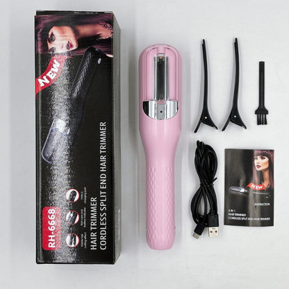 SplitFix™ Pro – Trimmer voor Gespleten Haarpunten zonder Lengteverlies