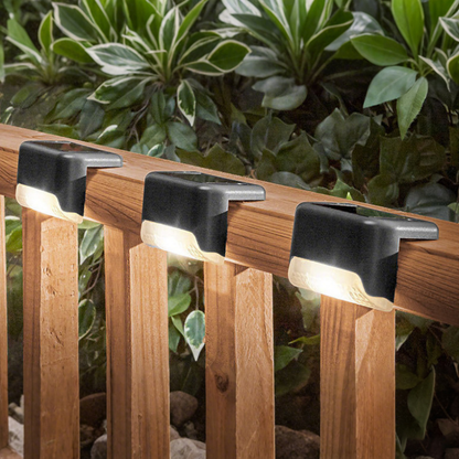 LightEase™ Solar – Zelfklevende LED Tuinverlichting